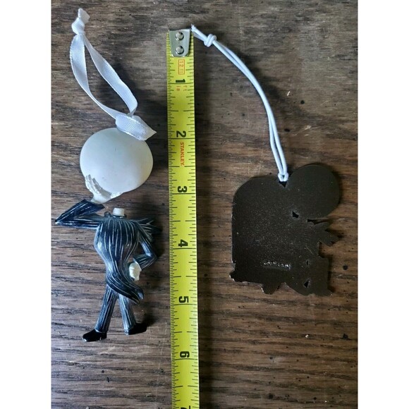 Lot of 5 Nightmare Before Christmas Hallmark Ornaments Jack Sally Oogie Boogie - Picture 3 of 9